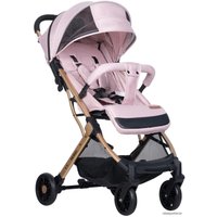 Коляска прогулочная «книга» Farfello Comfy Go CG-88 (розовый загар)