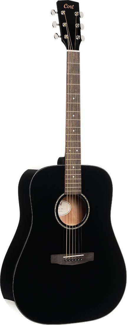 

Акустическая гитара Cort Earth60 BK