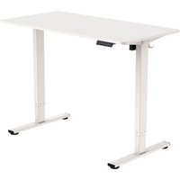 Стол с регулировкой высоты Smartstol Optimal 140x80 (белый/белый)