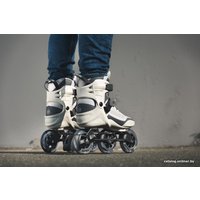 Роликовые коньки Powerslide Phuzion Krypton Grey 100 901984 (р. 45)