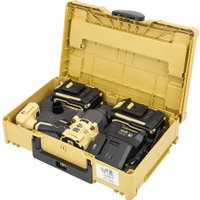 Гайковерт FORSAGE F-BLMI-258 (с 2-мя АКБ, кейс)