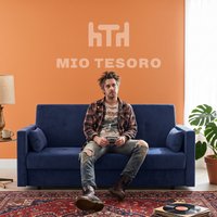 Диван Mio Tesoro Номан (велюр, синий)