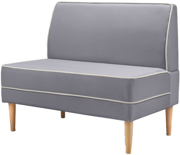 

Диван Mio Tesoro Бадди 1000 (Velutto 12/Velutto 01/натуральное дерево)