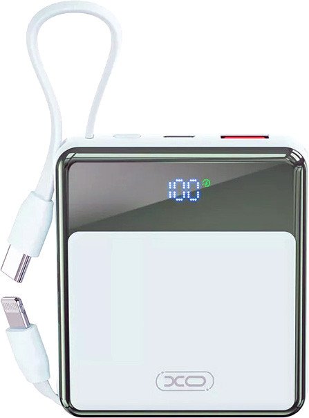 Внешний аккумулятор XO PR224 10000mAh (белый)