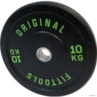 Диск Original FitTools FT-RPI-10 10 кг