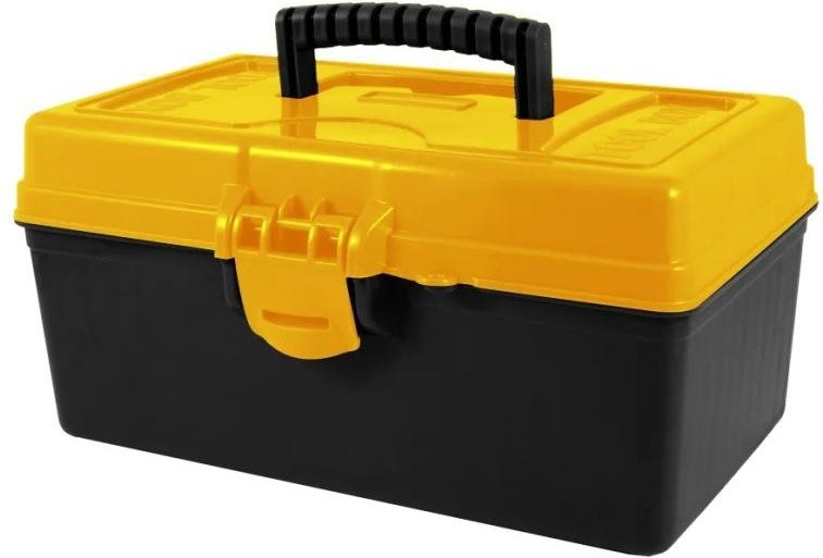 

Ящик для инструментов Runis 11-02 7л (желтый)