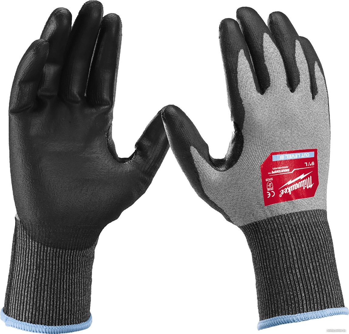 Перчатки из искусственной кожи Milwaukee Hi-Dex 2/B 10/XL 4932480494