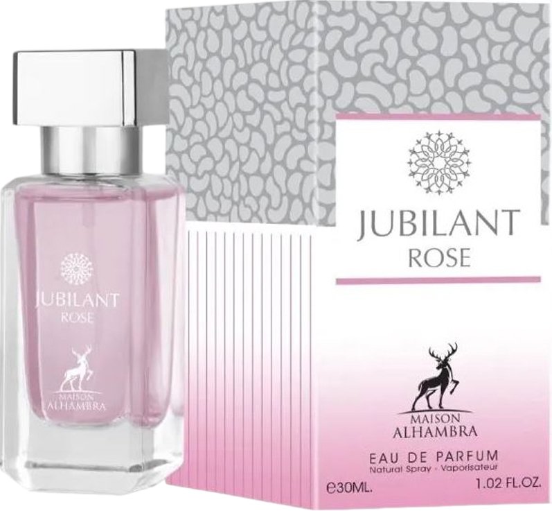 

Парфюмерная вода Maison Alhambra Jubilant Rose EdP (30 мл)