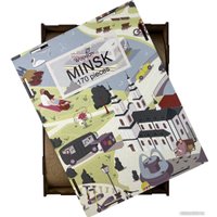 Пазл Woodary Минск 3276