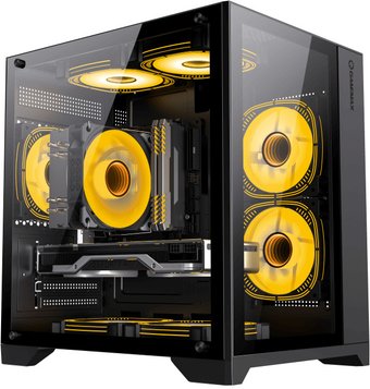 Корпус GameMax Infinity Mini BK (черный)