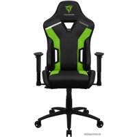 Игровое (геймерское) кресло ThunderX3 TC3 Neon Green (черный/зеленый)