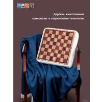 Подушка для сидения Espera Home Sidoс Шахматы 40x40