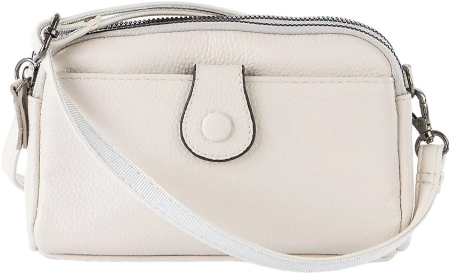 

Женская сумка Poshete 886-88085-LBG (светло-бежевый)