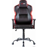 Игровое (геймерское) кресло VMMGame Unit Upgrade XD-A-BKRD-B23 (черный/красный)