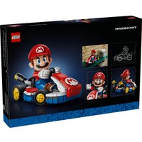 Конструктор LEGO Super Mario 72037 Mario Kart – Mario & Standard Kart