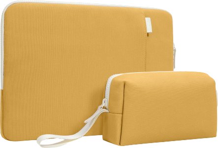 

Чехол Tomtoc The Her Jelly Laptop Sleeve Kit A23 13" A23-C02Y01 (maize yellow)