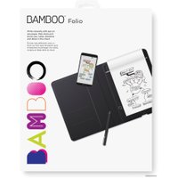 Интеллектуальный блокнот Wacom Bamboo Folio CDS-610G (маленький размер)