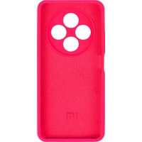 Чехол для телефона Bingo Silicone Case для Xiaomi Redmi 14C/POCO C75 (малиновый)