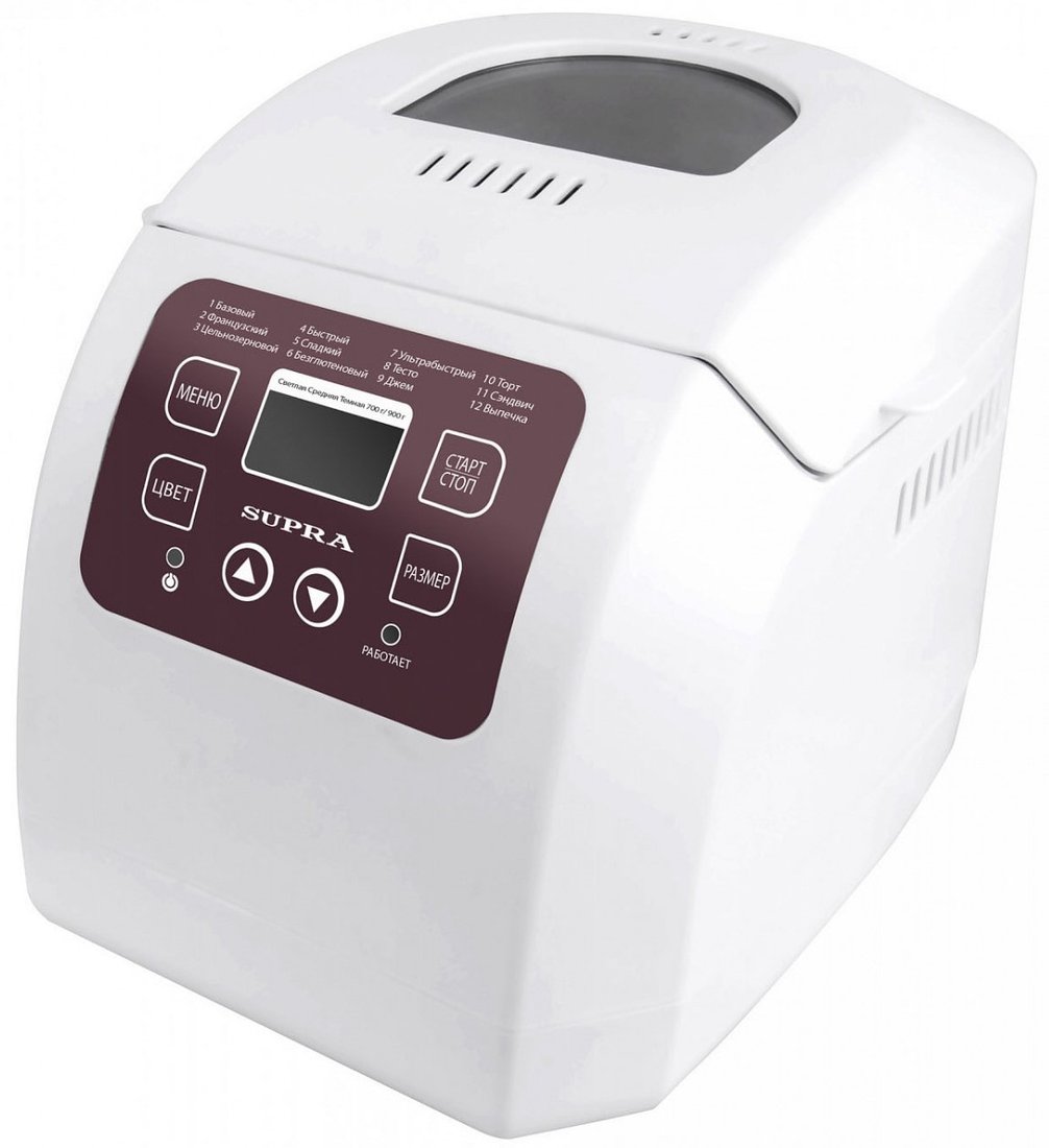 

Хлебопечка Supra BMS-230