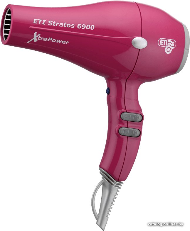 Фен ETI Stratos 6900 Xtrapower (розовый)