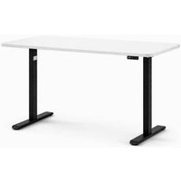 Стол с регулировкой высоты SPARX Up One Light Black 1250 (белый)