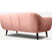 Диван Divan Роттердам-3 Velvet Pink 126471 (розовый)
