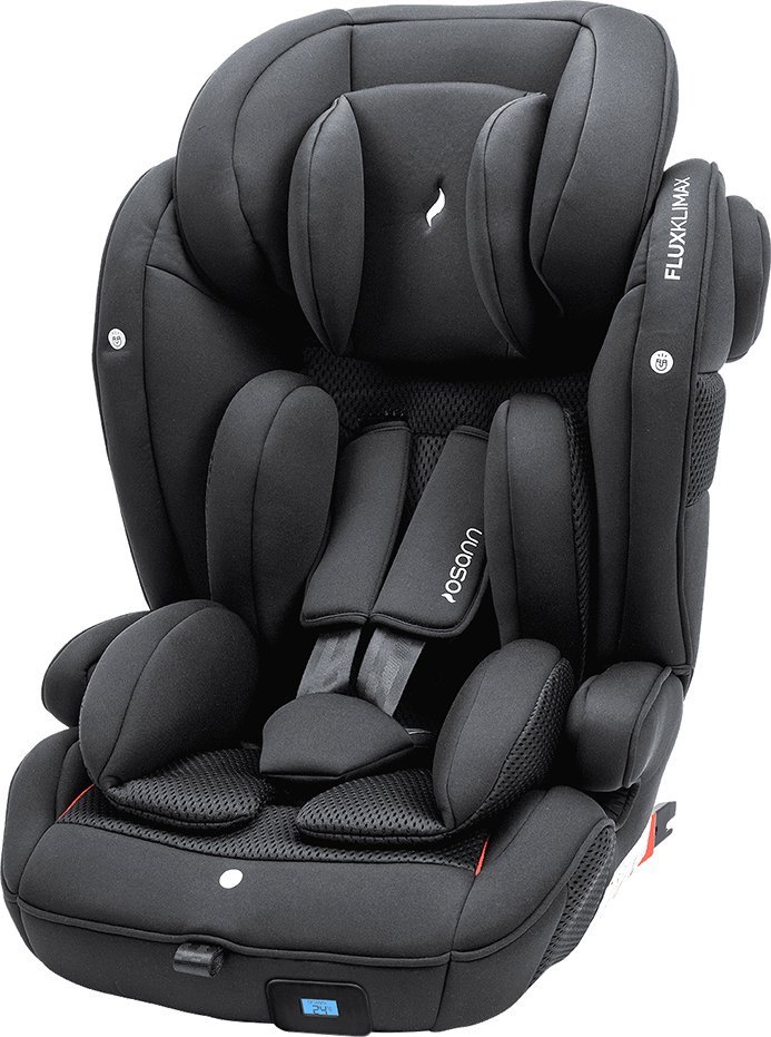 

Детское автокресло Osann Flux Isofix Klima (all black)