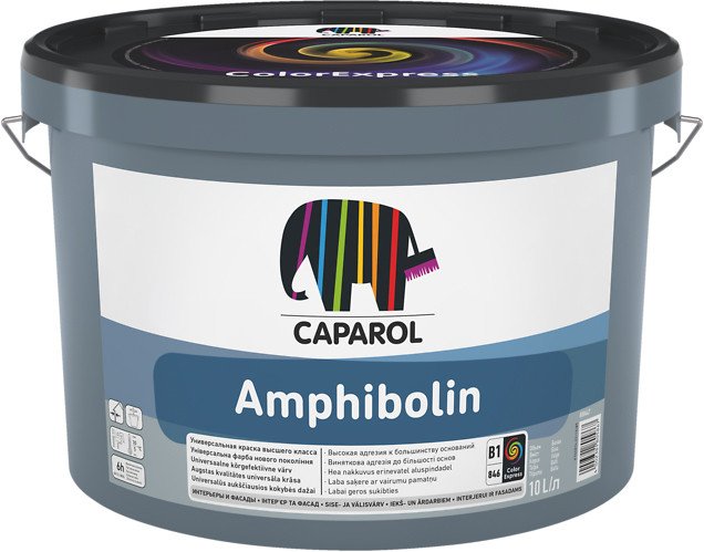 

Краска Caparol Amphibolin CB3 9.4 л (прозрачный)