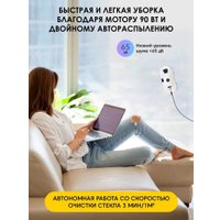 Робот для мытья окон iBoto Win 390 Pro (белый)