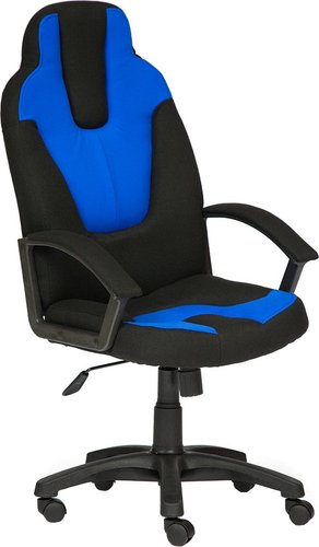 Игровое (геймерское) кресло TetChair Нео 3 (черный/синий)