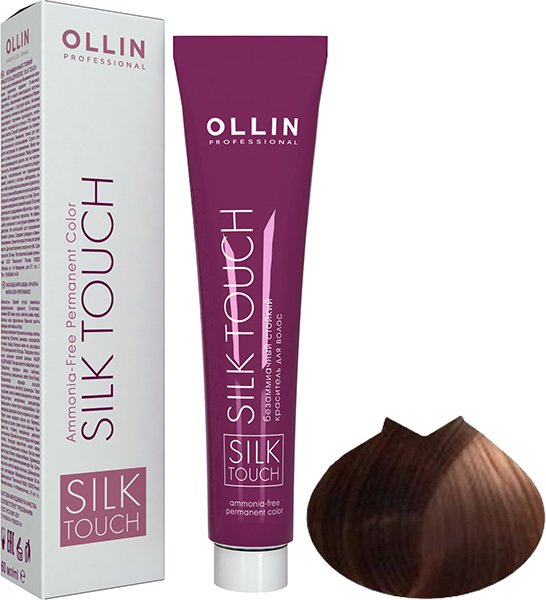 

Крем-краска для волос Ollin Professional Silk Touch 7/0 русый