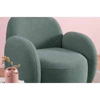 Интерьерное кресло Divan Теоп 251246 (поворотное Bucle Forest)