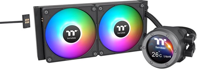 

Система жидкостного охлаждения для процессора Thermaltake TH280 V2 Ultra EX ARGB CL-W416-PL14SW-A