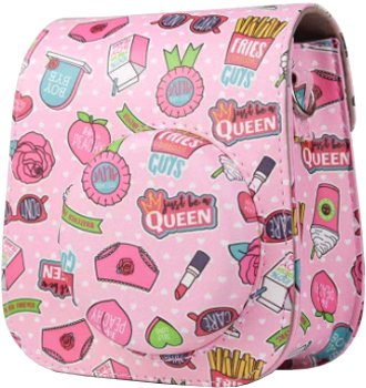 Чехол Caiul для Instax Mini 11 (girl life pink)