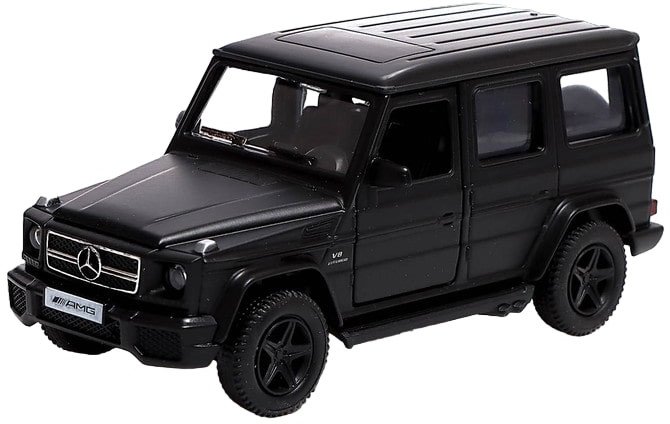 

Внедорожник Автоград Mercedes-Benz G63 AMG 9170910 (матовый черный)