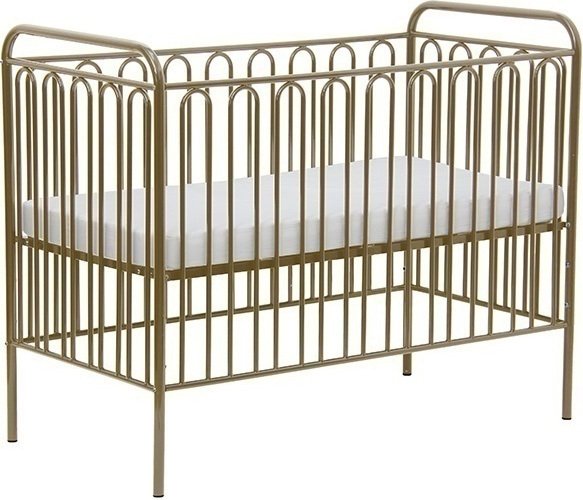 

Классическая детская кроватка Polini Kids Vintage 150 (бронзовый)