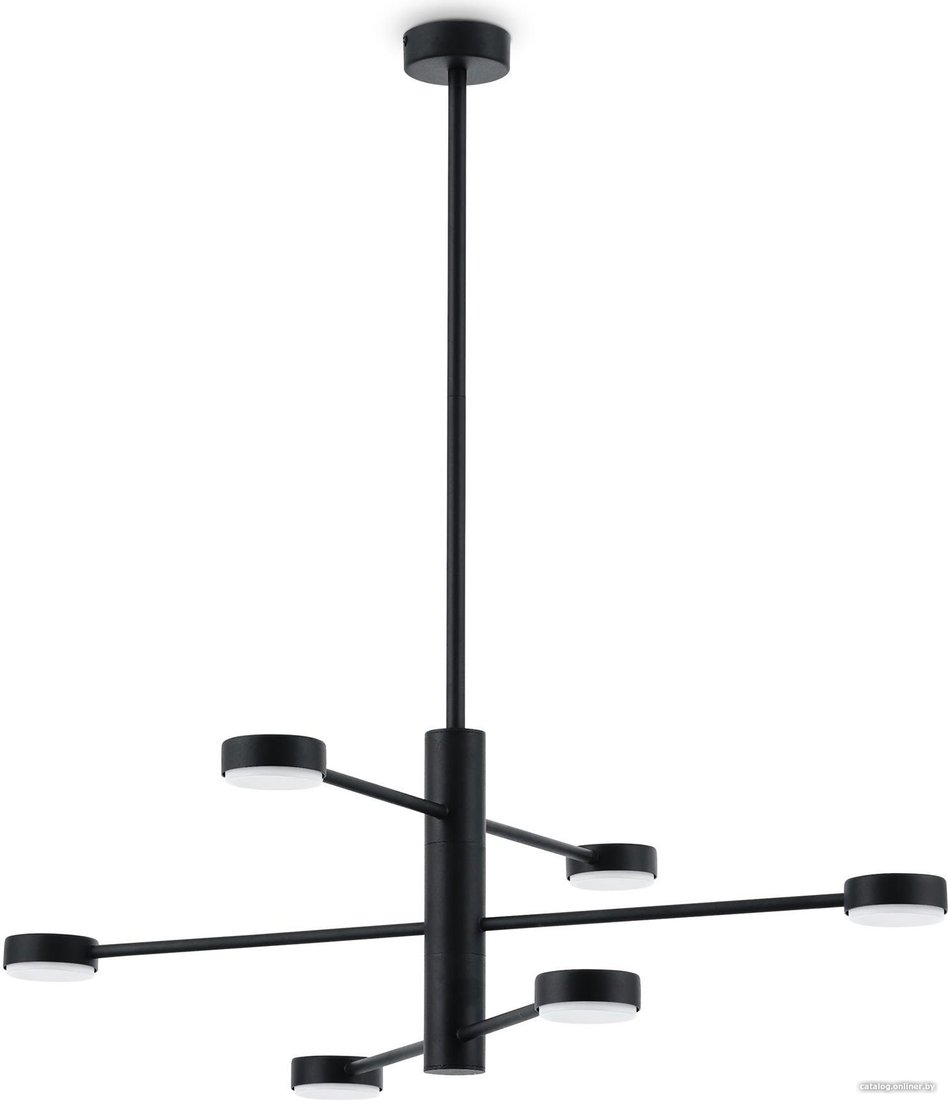 Подвесная люстра Freya Tactic FR5363CL-06B