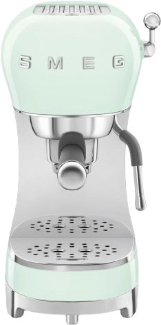 

Рожковая кофеварка Smeg ECF02PGEU