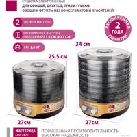 Сушилка для овощей и фруктов Мастерица EFD-3070