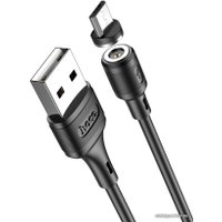 Кабель Hoco X52 Sereno USB to Micro-USB 1 м (черный) в Мозыре