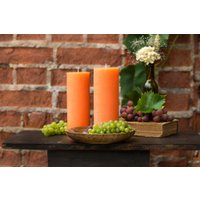 Набор свечей Мелт 200 мм (2 шт, оранжевый)
