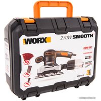 Виброшлифмашина Worx WX642.1