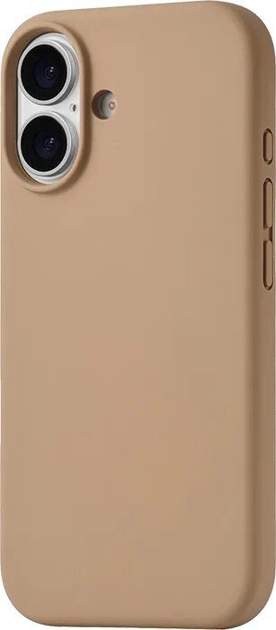 

Чехол для телефона uBear Touch Mag Case для iPhone 17 (коричневый)