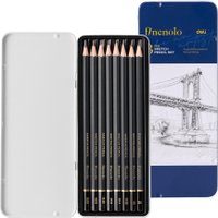 Набор простых карандашей Deli C26 чернографитных (8 шт)