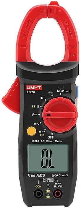 

Токовые клещи UNI-T 2117R