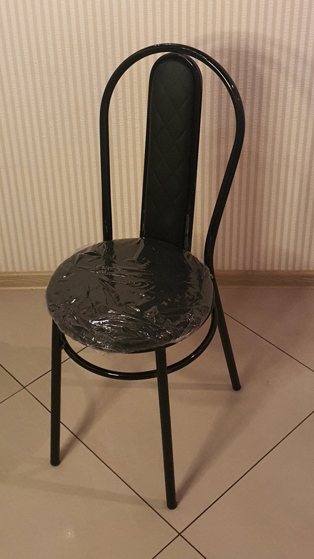 

Стул Табуретоф Черный черный стеганный