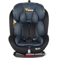 Детское автокресло Tron Wells (blue protection)