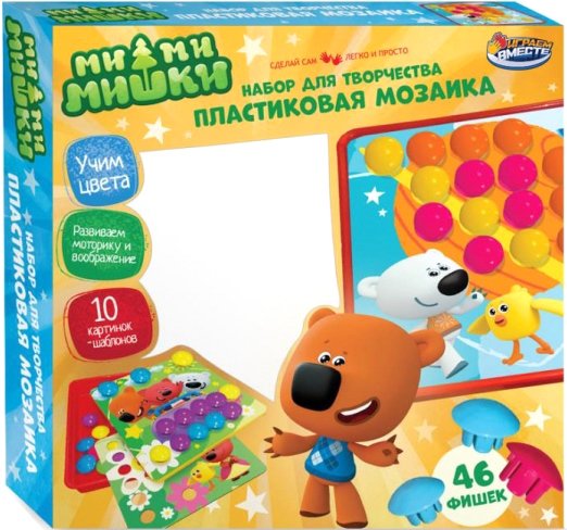 

Мозаика/пазл Играем вместе Ми-ми-мишки PLASMOS-MIMI