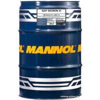 Трансмиссионное масло Mannol Dexron VI 60л