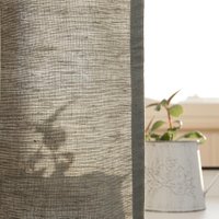 Штора Лен наш Прованс 154294 (145x260, зеленый)